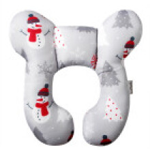 (Style R)Car Seat Neck Support Pillow With Soft Pp Cotton For Rest Stability Head