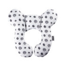 (Style O)Car Seat Neck Support Pillow With Soft Pp Cotton For Rest Stability Head