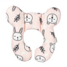 (Style U)Car Seat Neck Support Pillow With Soft Pp Cotton For Rest Stability Head