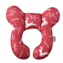 (Style Q)Car Seat Neck Support Pillow With Soft Pp Cotton For Rest Stability Head