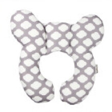 (Style S)Car Seat Neck Support Pillow With Soft Pp Cotton For Rest Stability Head