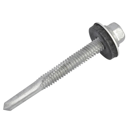 Forgefix Forgefix Techfast Self-drill, Heavy Section, Hex 1
