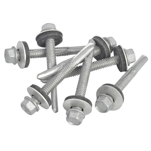 Forgefix Forgefix Techfast Self-drill, Heavy Section, Hex 2