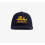 (Navy Blue) Leon Dore Aime Unisex Adjustable Alphabet Baseball Cap Large Size Breathable 1