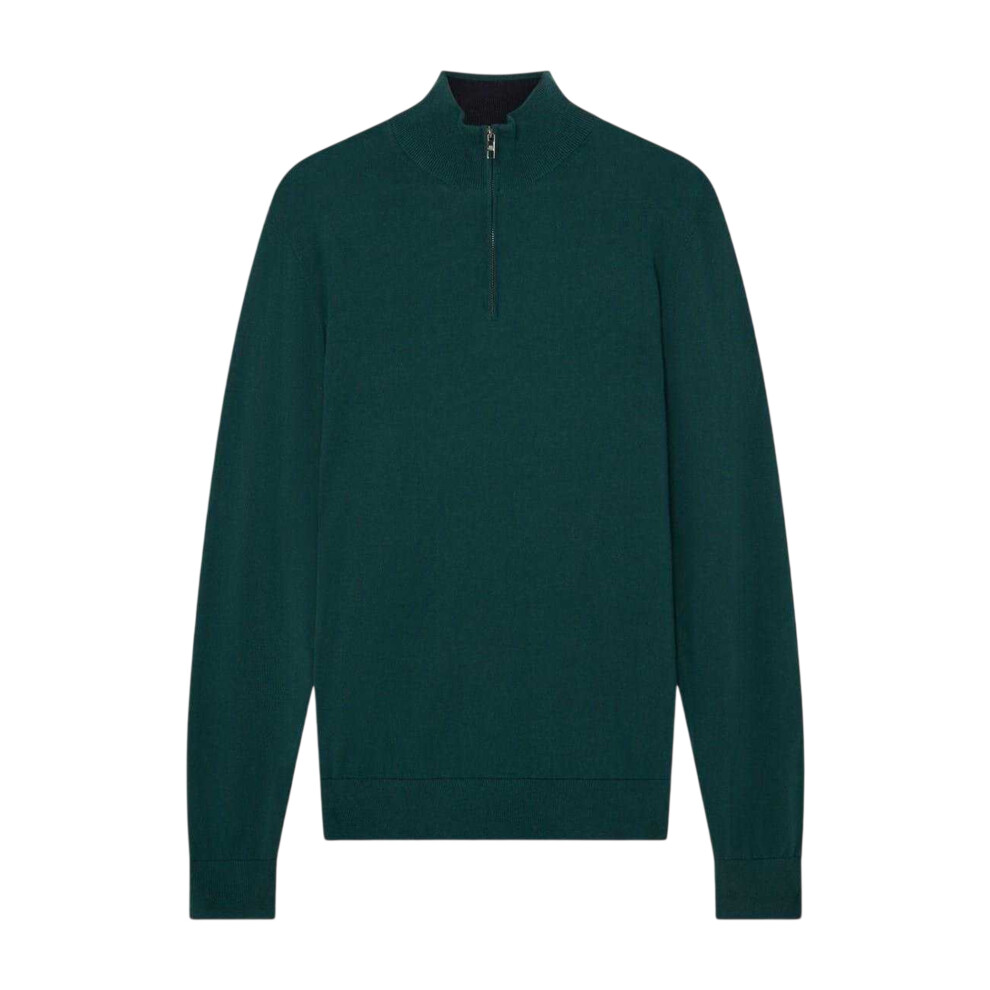 Ted Baker (S, Green) Mens Merino Wool Pullover