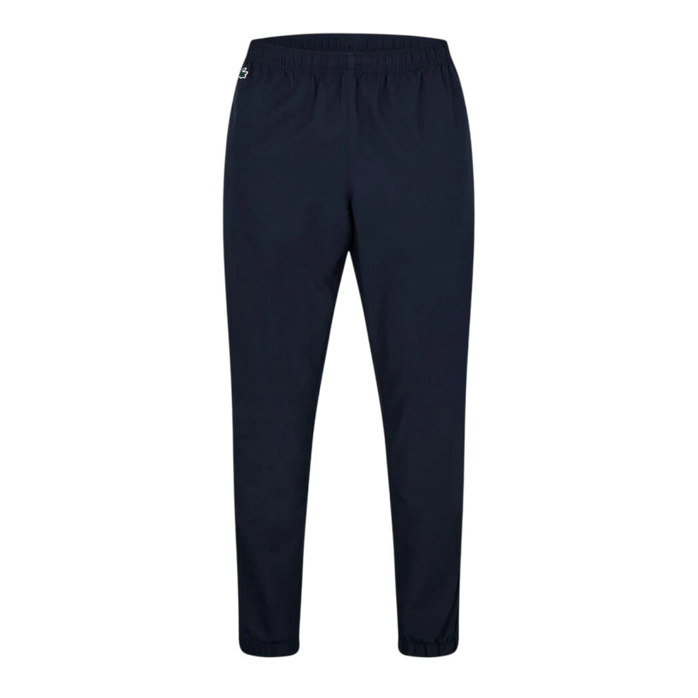 Lacoste (Xs R, Navy /White) Mens Slim Joggers Blue