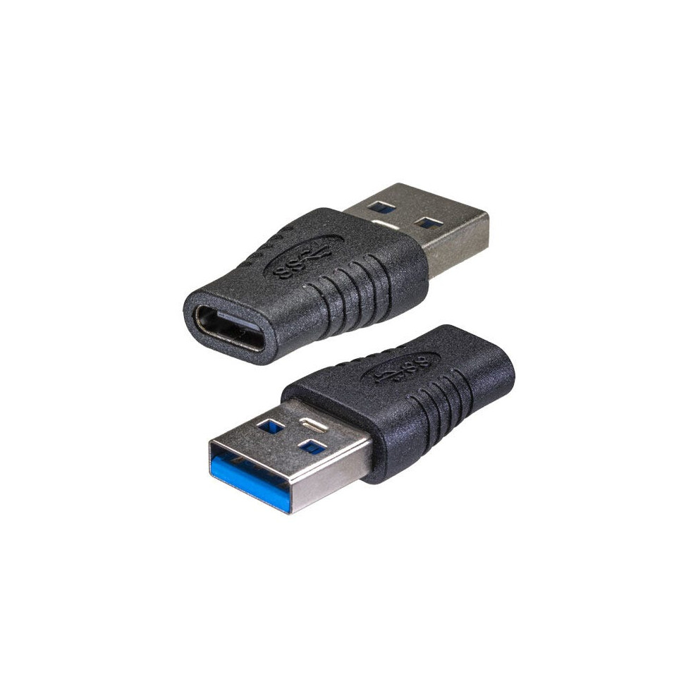 Cablenet Usb 3.1C Female - Usb3.0 A Male Adaptor Black 5056750301664