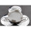 (Chrome 54mm) 4 Ford 54mm Alloy Wheels Centre Caps 1