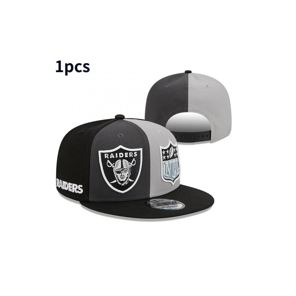 (Raiders) Rugby Match Sports Team Baseball Cap Peaked Caps Sunproof Breathable Fashion-image