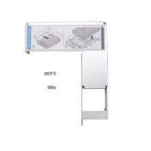 2,5 Inch Naar 3,5 Inch Caddy-Adapter voor 9W8C4 Y004G F238F / G302D / X968D SAS / Lade
