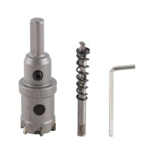 Carbide Tip Metal Cutter Stainless Steel HSS Drill Bit Hole Saw Holesaw Size:25mm