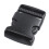 10x Hard Plastic Strap Band Belt Side Release Buckle 3cm Width Black 4