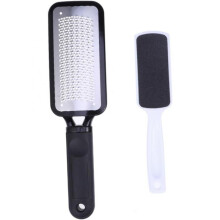 2pcs Foot File Callus Remover for Smooth Feet Professional Pedicure Tools for Home and Salon Use and Corns