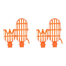 High Altitude Fruit Picker No Pole 2Piece Plastic Picker Without Pole Fruit Catcher Picking Tool Garden