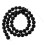 8mm Rund Edle Schwarz Onyx Perlen Bead Strang Halbedelstein 3