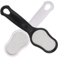 2pcs Long Handle Pedicure File Foot Sole Skin Trimmer Foot Sole Exfoliating File Assorted style Pedicure
