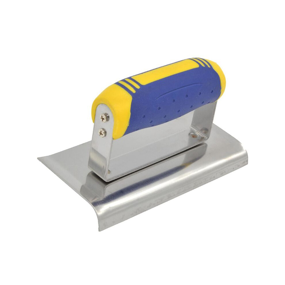 Corner Trowel Stainless Steel Plastering Trowel Plastering Tools With Comfortable Grip For Corner Finishing Job 4711355858296