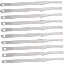 10pcs Professional Pedicure Knife Kit Foot Callus Remover Nail Cuticle Remover