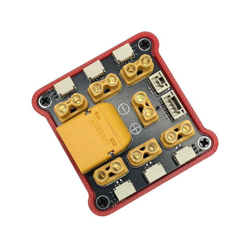 XT60 to XT30 PDB Multi-Port Power Distribution Board GH1.25 Signal Interface CAN Bus Hub Board for RC Boat Car Models-image-OPC-PVPMM9T-NEW