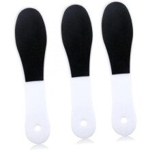 1bag Fleece Brush Tool for Foot Care Double-sided Callus Remover Pack Practical Pedicure Foot File