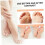2pcs Double-sided Foot Files Ergonomic Arc Shaped Callus Remover 2