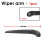 New Rear Windshields Windscreen Wiper Arm & Blade Set for  X5(E70) 2007-2013 3