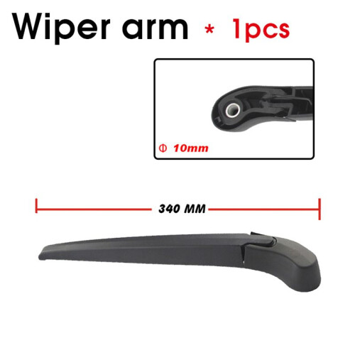 New Rear Windshields Windscreen Wiper Arm & Blade Set for  X5(E70) 2007-2013 2