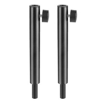 2X Microphone Boom Arm Extension Tube, Mic Stand Extension Riser for Microphone Suspension Boom Scissor Arm Stand Holder