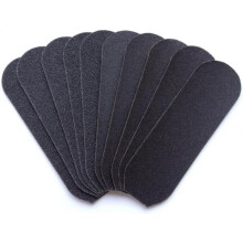 10sheets Footboard File Sandpaper Reusable Stainless Steel Cracked Skin Callus Remover Feet Rasp Foot Care Kit