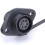 SP13 Waterproof Connector IP68 6 Pin Cable Connectors Male/Female Plug and Socket Nut/Flange/Docking 5