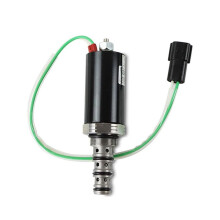KDRDE5K-20/40C07-109 Hydraulic Pump Solenoid Valve for  R215-7 Excavator SKX5P-17-208 KDRDE5K-20 40C07-109