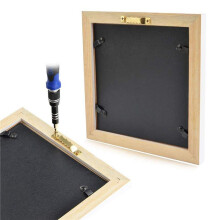 192Pcs Picture Photo Frame Hanging Hooks with Screws Kit for Office Home Painting Hanger Assorted