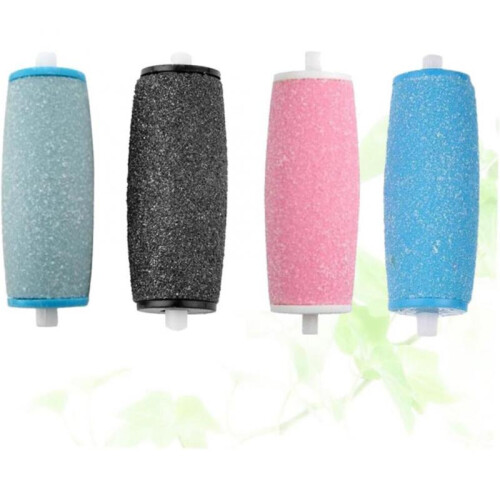 Foot File Roller Heads 10pcs Coarse Replacement Roller for Pedi Machine 1