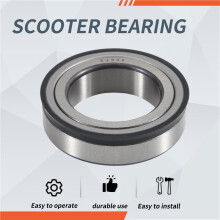 For G4 Scooter Lower Tapered Bearing Steering for Bearing 32906 with Black Seal Ring