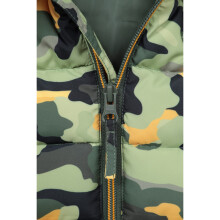 (13 Years, Dark Khaki) Mountain Warehouse Childrens/Kids Rocko Camo Padded Gilet