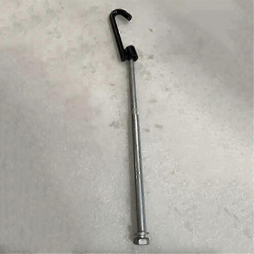 Tire Bracket Bolt Hook Kit compatible with Mitsubishi Outlander MR594567 Replacement 2