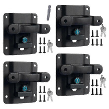 4Pcs Truck Bed Tie Down Anchors Brackets & Box Link Cleats compatible with compatible withd F150/250/350 FL3Z-99000A64-B, FL3Z-9928408-AB