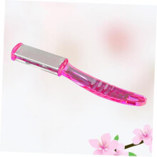 Stainless Steel Dual Sided Pedicure File for Callus Remover Foot Scrubber Exfoliates Dead Skin Remover
