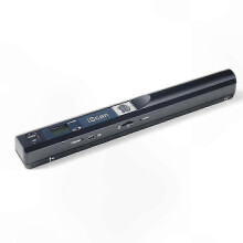 Handheld Portable Scanner 900 DPI A4 LCD Display compatible with Documents Books and Photos JPG PDF compatible withmat Support