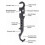 Armorers Combo Wrench Multi Tool compatible with AR 15 and M4 Maintenance 3