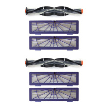 2X Roll Brush+Filters Kits for Botvac D Series D7 D5 D3 D7500 D8500 D800 Part