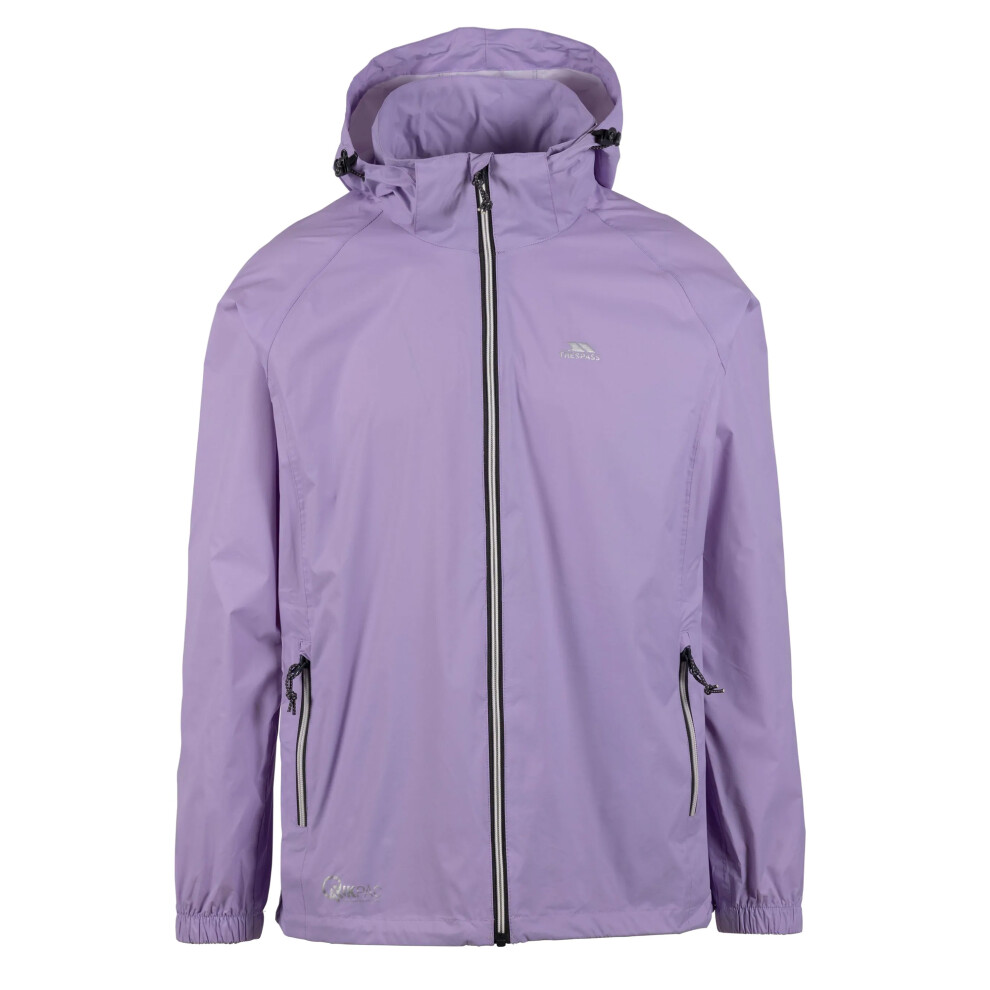 Trespass (Xxxl, Gelsomino) Qikpac X Unisex Packaway Jacket Multicoloured