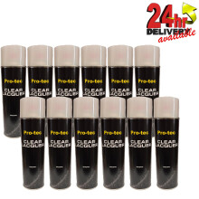 Pro-Tec Quality Clear Gloss Lacquer Large 500ml Aerosol Professional Use Trade