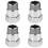 Adjustable O2 Sensor Restrictor Inserts for Gas Flow Fitting, M18 x 1.5 Bung 1