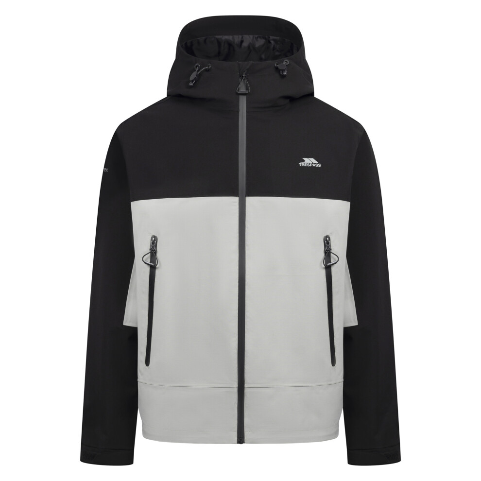 Trespass (Xs, Black) Mens Ewen Waterproof Jacket