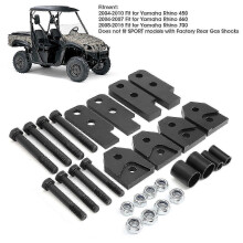 Kit de elevación de suspensión para ATV de 2 pulgadas - Diseñado para Yamaha Rhino 450/660/700 SE