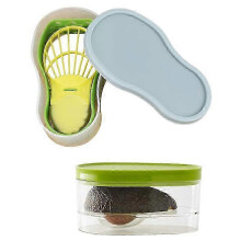 5-in-1 avocadosnijder set: fruitsnijder, dunschiller, pitverwijderaar, multifunctionele keukengereedschapset