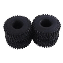 4 Stück 120 mm 1,9 Gummireifen für 1/10 RC Crawler-Cars Traxxas TRX4 D90 Axial SCX10 II III Wr