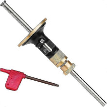 Wood Marking Knife Scribe - Woodworking Tool - Wheel Marking - Scribing Tool with Fine Adjustment