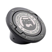 Tankdeckel aus Metall, passend für Jeep Wrangler JK Unlimited 07-17 2066 3409 B